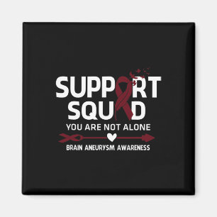 Aimant Soutien Escadrille Guerrier Cerveau Aneurie Sensib