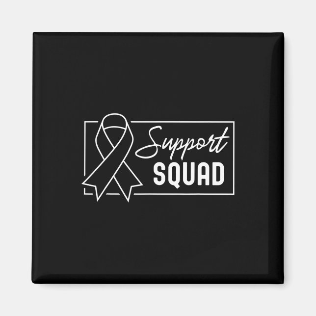 Aimant Soutien Escadron Orange Guerrier Crps Sensibilisat (Devant)