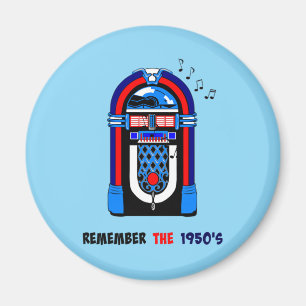 Aimant Souvenez-vous des années 50