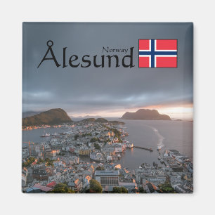 Aimant Souvenir d'Alesund