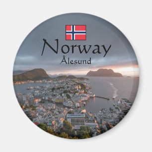 Aimant Souvenir d'Alesund