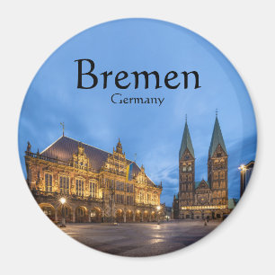 Aimant Souvenir de Brême