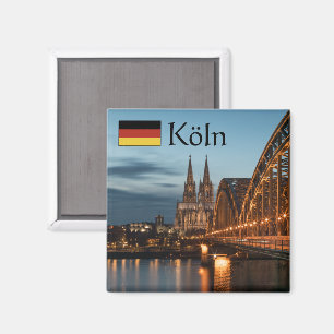 Aimant Souvenir de Cologne