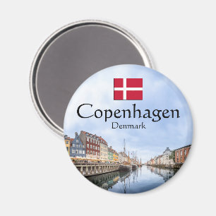 Aimant Souvenir de Copenhague