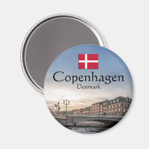 Aimant Souvenir de Copenhague