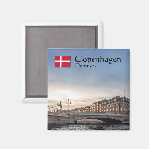 Aimant Souvenir de Copenhague