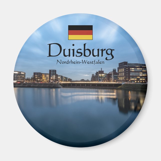Aimant Souvenir de Duisburg (Devant)