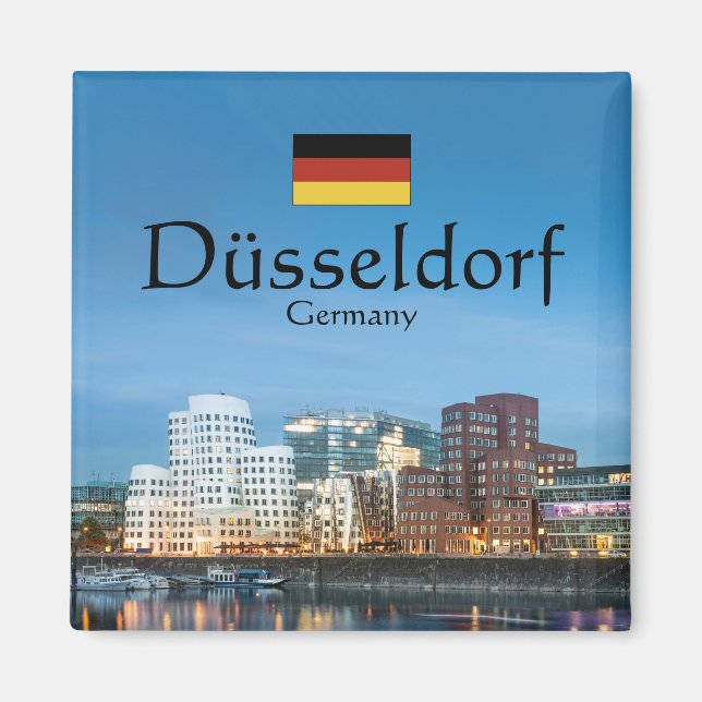Aimant Souvenir de Dusseldorf (Devant)