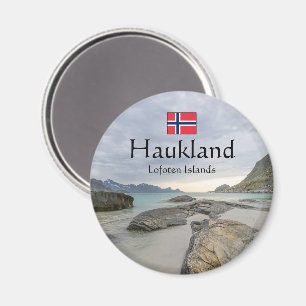 Aimant Souvenir de Haukland