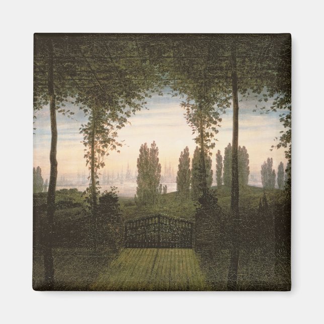 Aimant Souvenir de Johann Bremen (Devant)