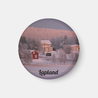 Aimant Souvenir de Laponie