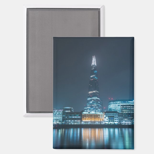 Aimant Souvenir de Londres (Recto/Verso)