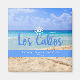 Aimant souvenir de Los Cabos