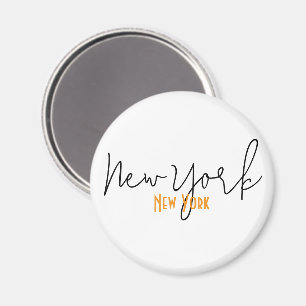 Aimant Souvenir de New York City, New York