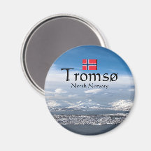 Souvenir de Tromso Norvège