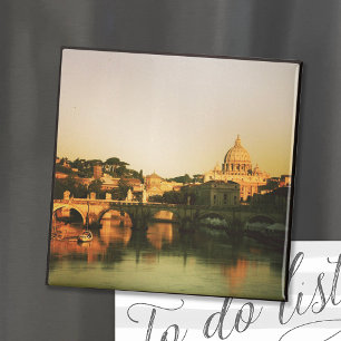 Aimant Souvenir fait sur commande de photo de voyage