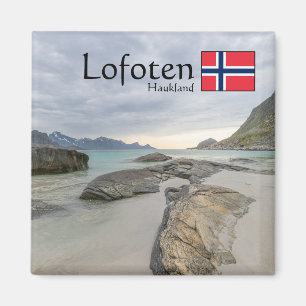 Aimant Souvenir Haukland