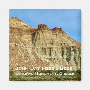 Aimant souvenir : John Day Fossil Lits, OU