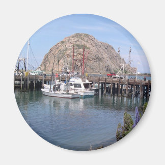 Aimant Souvenirs de Morro Bay pour votre porte frigo