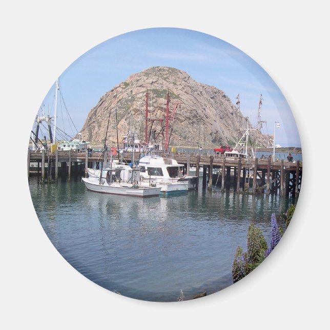 Aimant Souvenirs de Morro Bay pour votre porte frigo (Devant)
