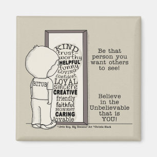 Aimant Soyez cette personne