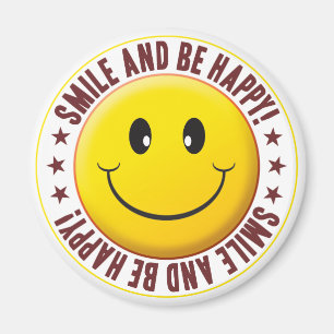 Aimant Soyez heureux