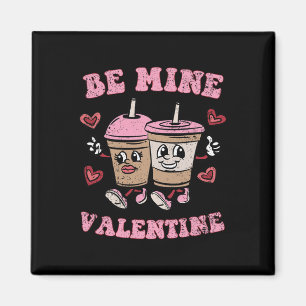 Aimant Soyez le mien Saint-Valentin Fête des amoureux Ama