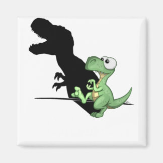 Aimant Soyez Tout Ce Que Dinosaur T-Rex Funny Dino Gift.p