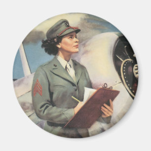 Aimant Soyez un marin - Libérez un marin pour combattre