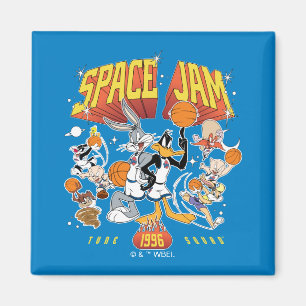 Aimant SPACE JAM™ TUNE SQUAD™ 1996 Graphique