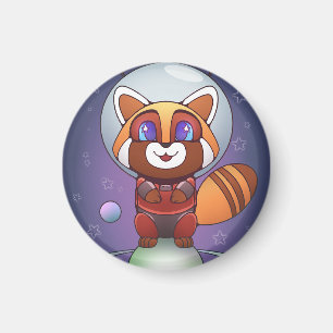 Aimant Space Panda Chippy !