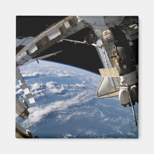 Aimant Space Shuttle Atlantis et un vaisseau Soyuz