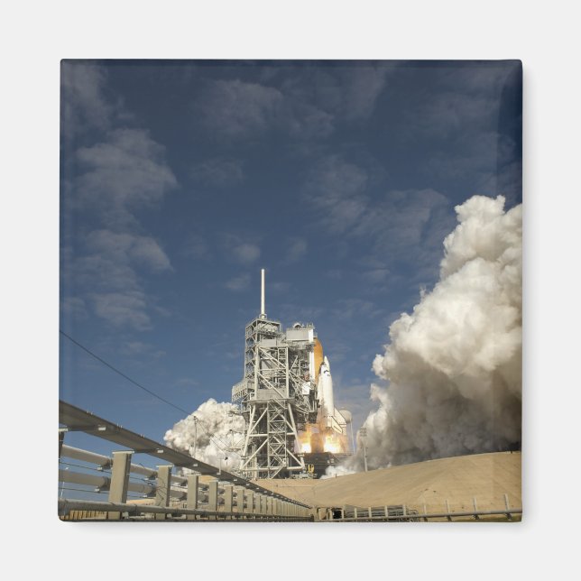 Aimant Space Shuttle Atlantis lève sur 20 (Devant)