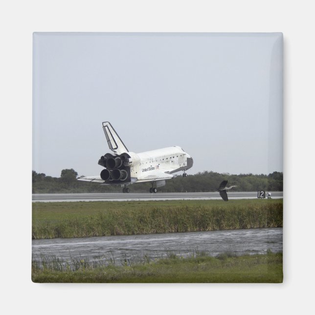 Aimant Space Shuttle Discovery touche 3 (Devant)