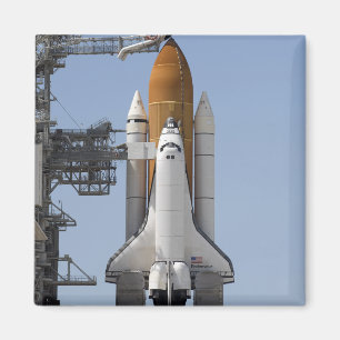 Aimant Space Shuttle Endeavor est prêt
