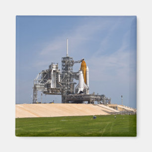 Aimant Space Shuttle Endeavor sur le lancement pad 4