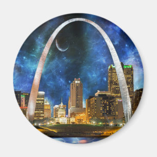 Aimant Spacey St. Louis Skyline