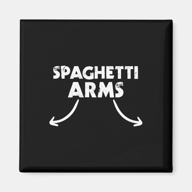 Aimant Spaghetti Armoiries Levant Salle De Sport (Devant)