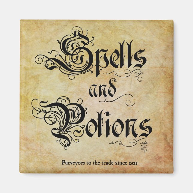 Aimant Spams et potions (Devant)
