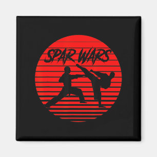 Aimant Spar Wars Karaté Shotokan Arts Martiaux