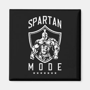 Aimant Spartan Workout Mode Fitness Gym Sparta Bodybuildi