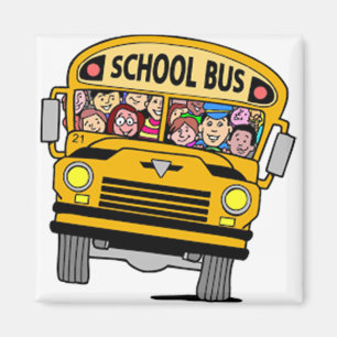 AIMANT SPÉCIAL "CONDUCTEUR DE BUS"