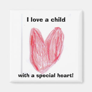 Aimant spécial de coeur