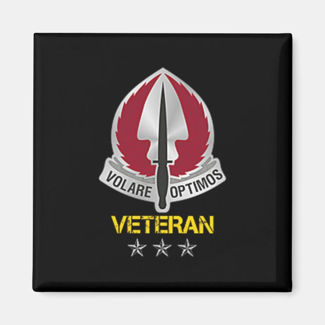 Aimant Special Operations Aviation Command Logo Veteran P (Devant)
