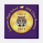 Special Order, Tiger Class of 1973 Magnets, Purple