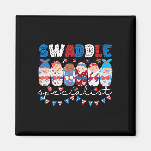 Aimant Spécialiste de Swaddle Nicu Mother Ba1