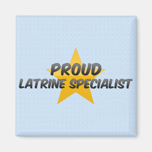 Aimant Spécialiste fier en latrine