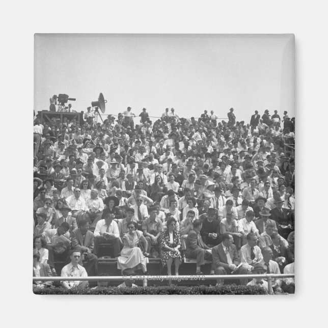 Aimant Spectateurs (Devant)