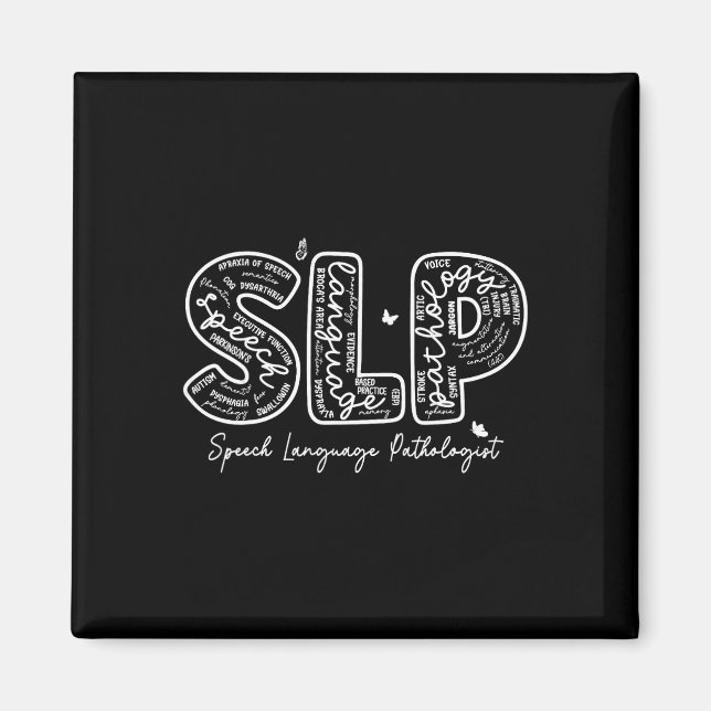 Aimant Speech Therapy Speech Language Pathologist Therapi (Devant)