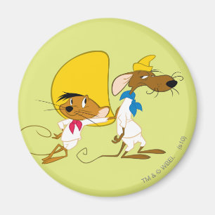 Aimant SPEEDY GONZALES™ et Friend